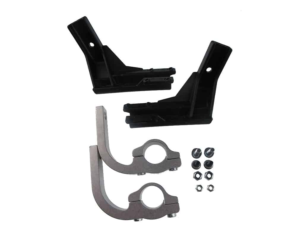 BB.S2.C Barkbusters CARBON universal, single-point mounting kit for 1 inch handlebars for "Storm" handguards