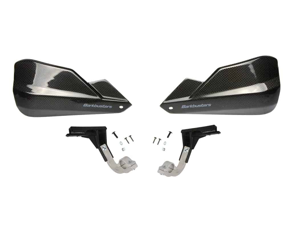 BB.S2.C Barkbusters CARBON universal, single-point mounting kit for 1 inch handlebars for "Storm" handguards
