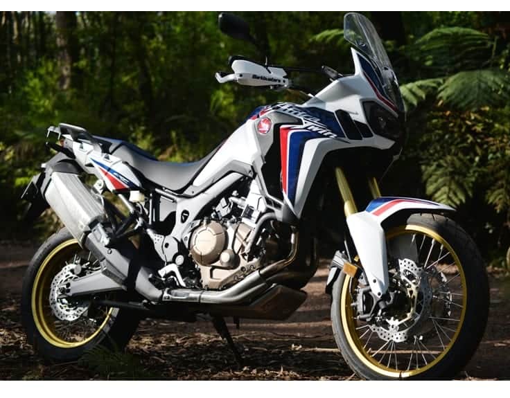 BB.BHG-062-05-NP Barkbusters Aluminum bars and bike-specific kit for Honda CRF1000L Africa Twin DTC and non DTC