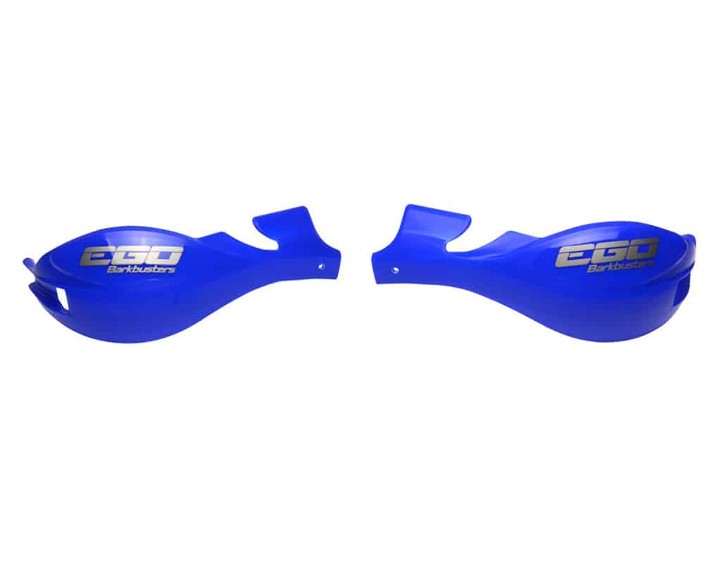 BB.ES1.BU Barkbusters EGO complete handguard kit for 7/8" handlebars - Blue