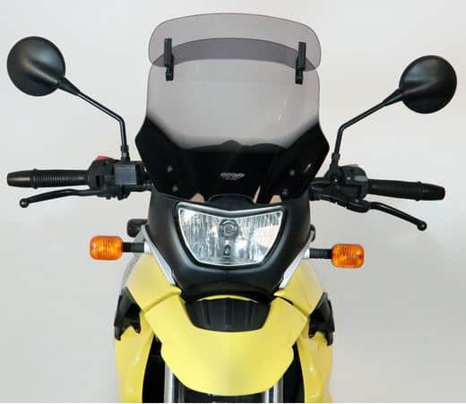MRA.07.022.VTM.1 MRA VarioTouring Max Windshield for BMW F650GS, -'07 Smoke Grey