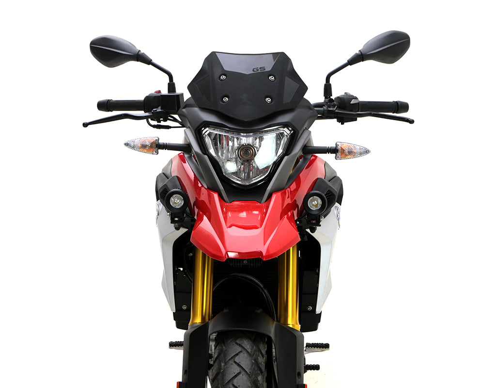 LAH.07.11300 DENALI Auxiliary Light Mounting Brackets for BMW G310GS '18-