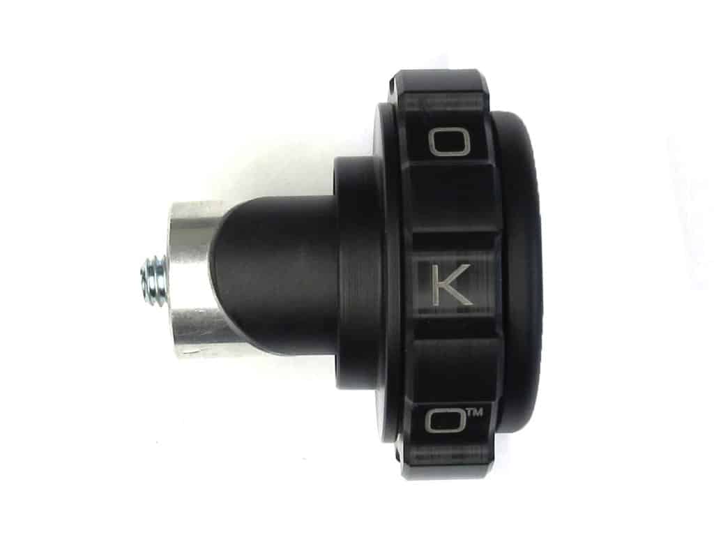 KAO.CAN100S Kaoko Throttle Lock Cruise Control Can-Am Spyder Roadster w/ No Magic Neon/Custom Dynamics handlebar