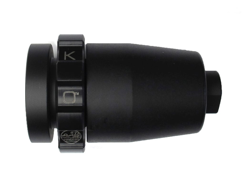 KAO.CAPO Kaoko Throttle Lock Cruise Control Aprilia ETV1000 Caponord, '04-'06 w/ handguards