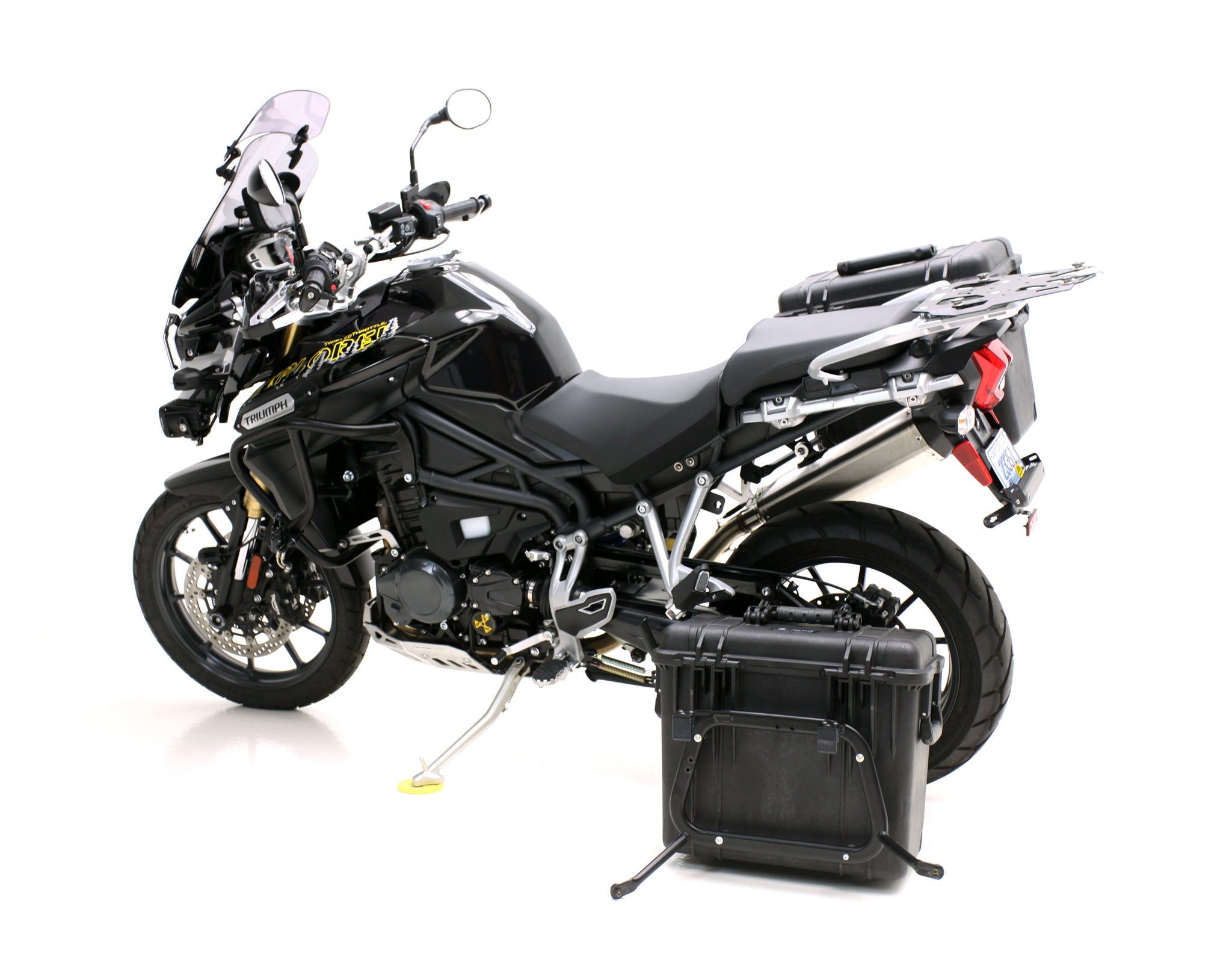 PEL.00.10000 Bolt-On Hardware Kit, for direct bolting most pelican cases to SW-Motech racks