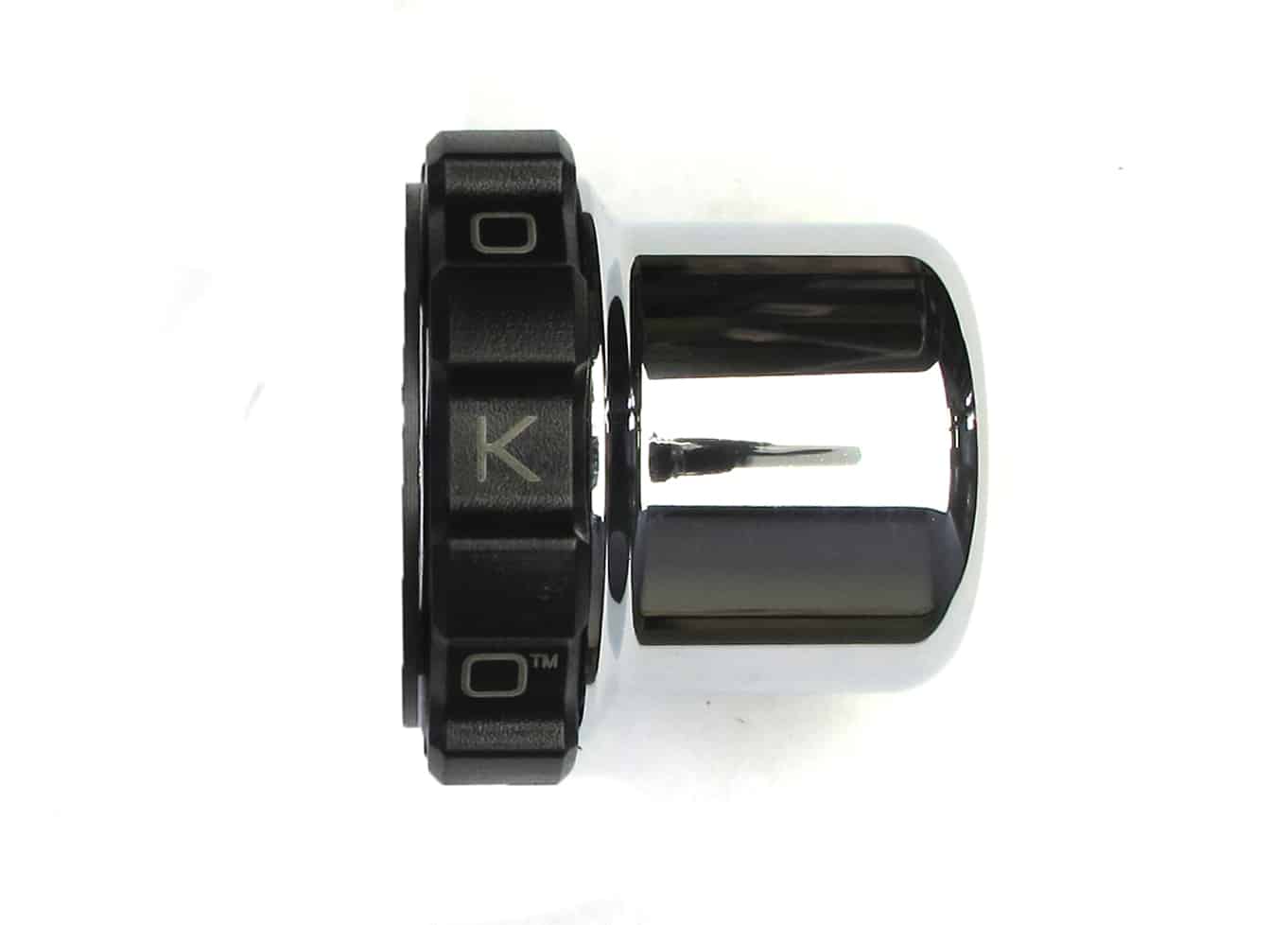 KAO.CCF130C Kaoko Throttle Lock Cruise Control BMW K1600GT & K1600GTL, '11-. Chrome.