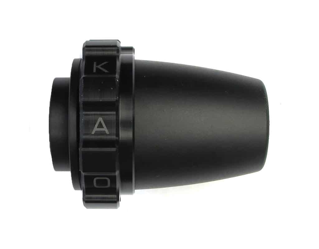 KAO.CCF300U Kaoko Throttle Lock Cruise Control BMW F650GS & F650GS/Dakar, -'07 and G650GS '09- without heated grips