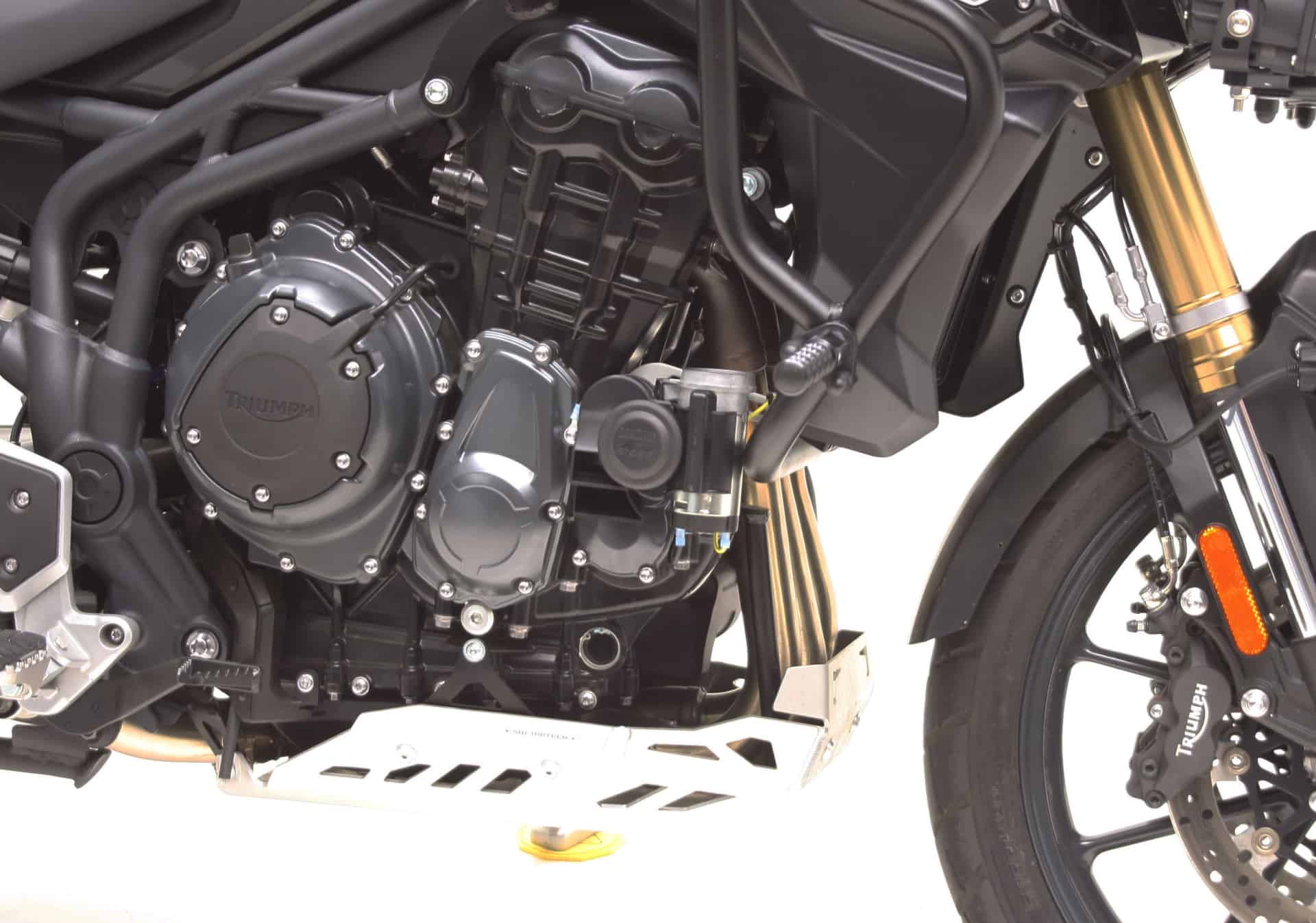 HMT.11.10200 Denali Horn Mount For Triumph Tiger Explorer 1200 '12- rev00