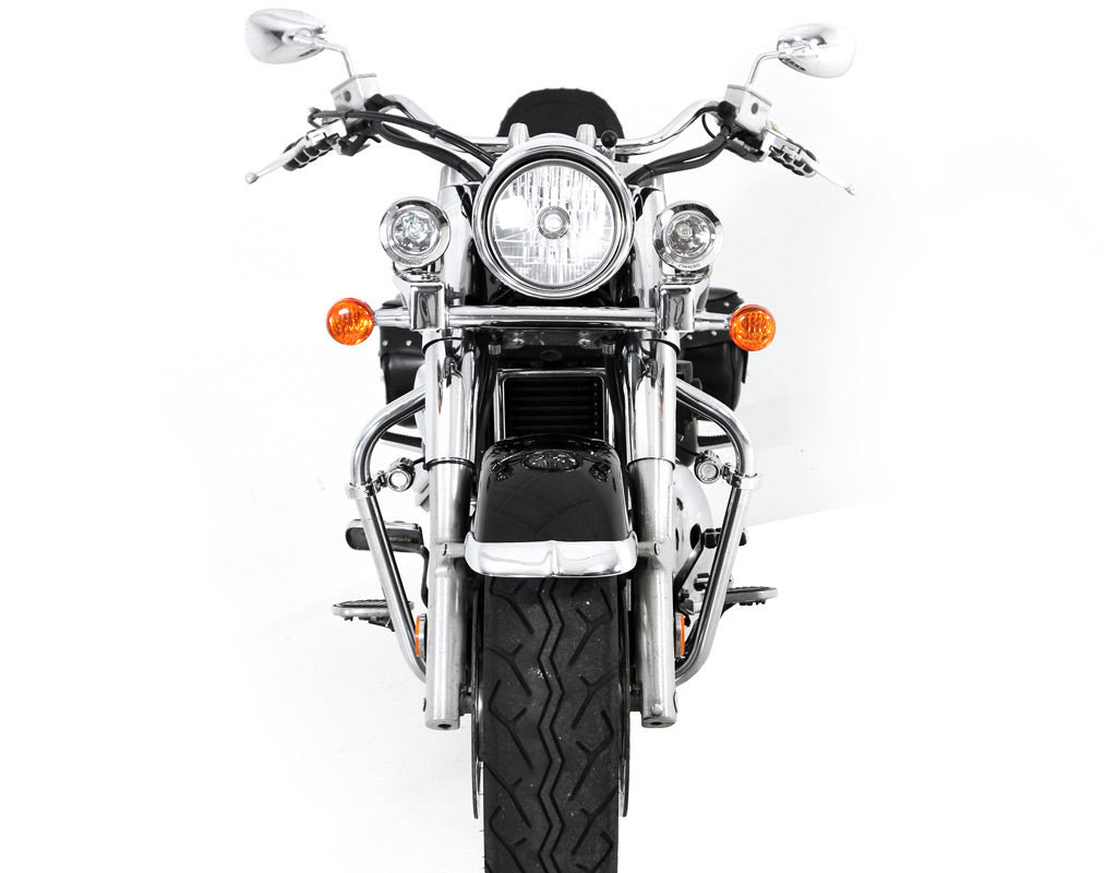 TT-D2.C DENALI D2 dual intensity LED light kit, Chrome incl. 2 lamps, fused harness, and switch