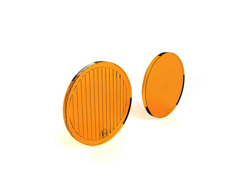 DNL.D2.10100 DENALI TriOptic™ Lens Kit for D2 LED Lights - Amber