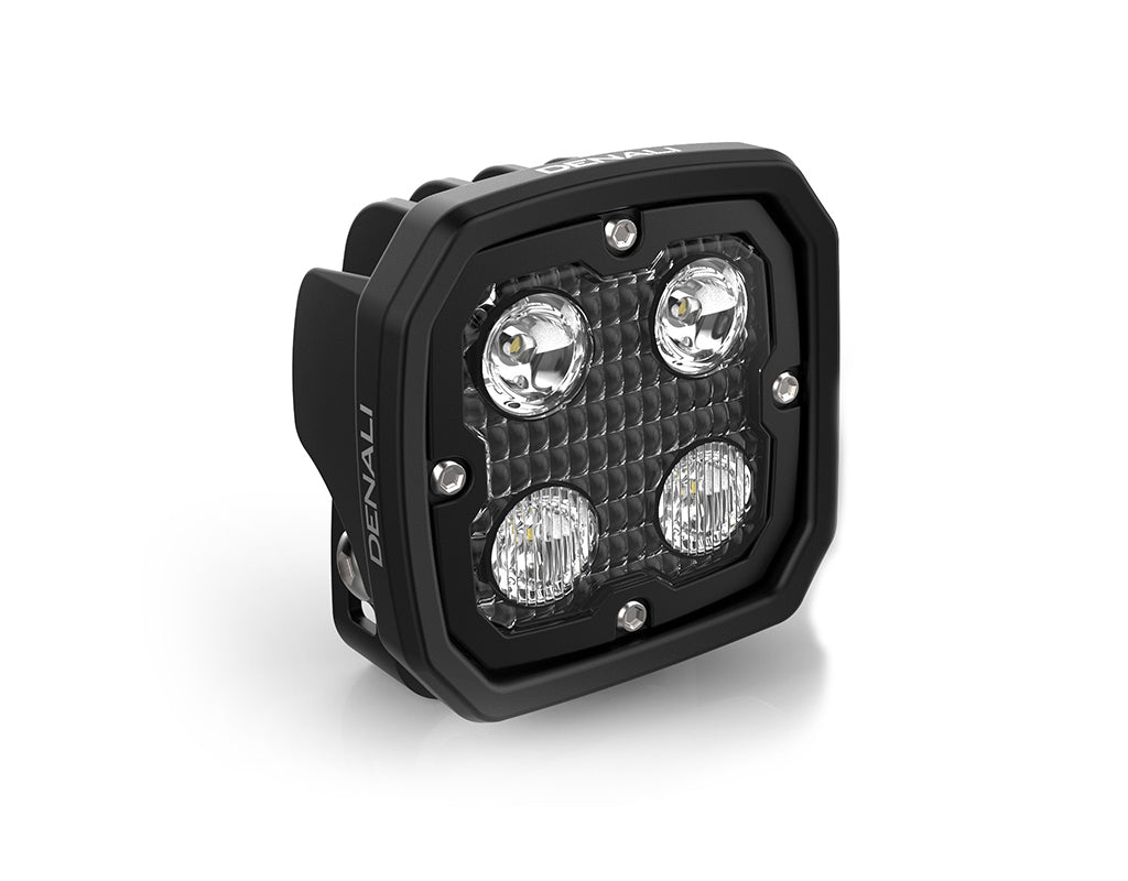 DNL.D4.050 DENALI 2.0 D4 LED Light Pod with DataDim™ Technology rev03