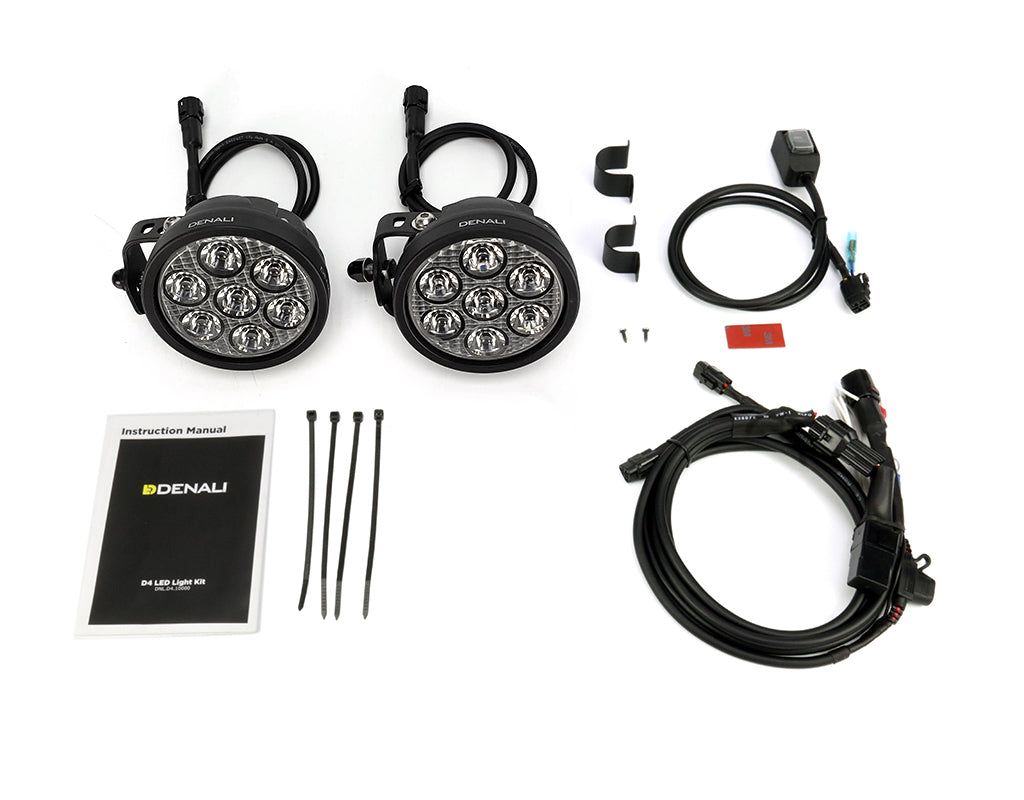 DNL.D7.10000 DENALI 2.0 D7 LED Light Kit with DataDim™ Technology