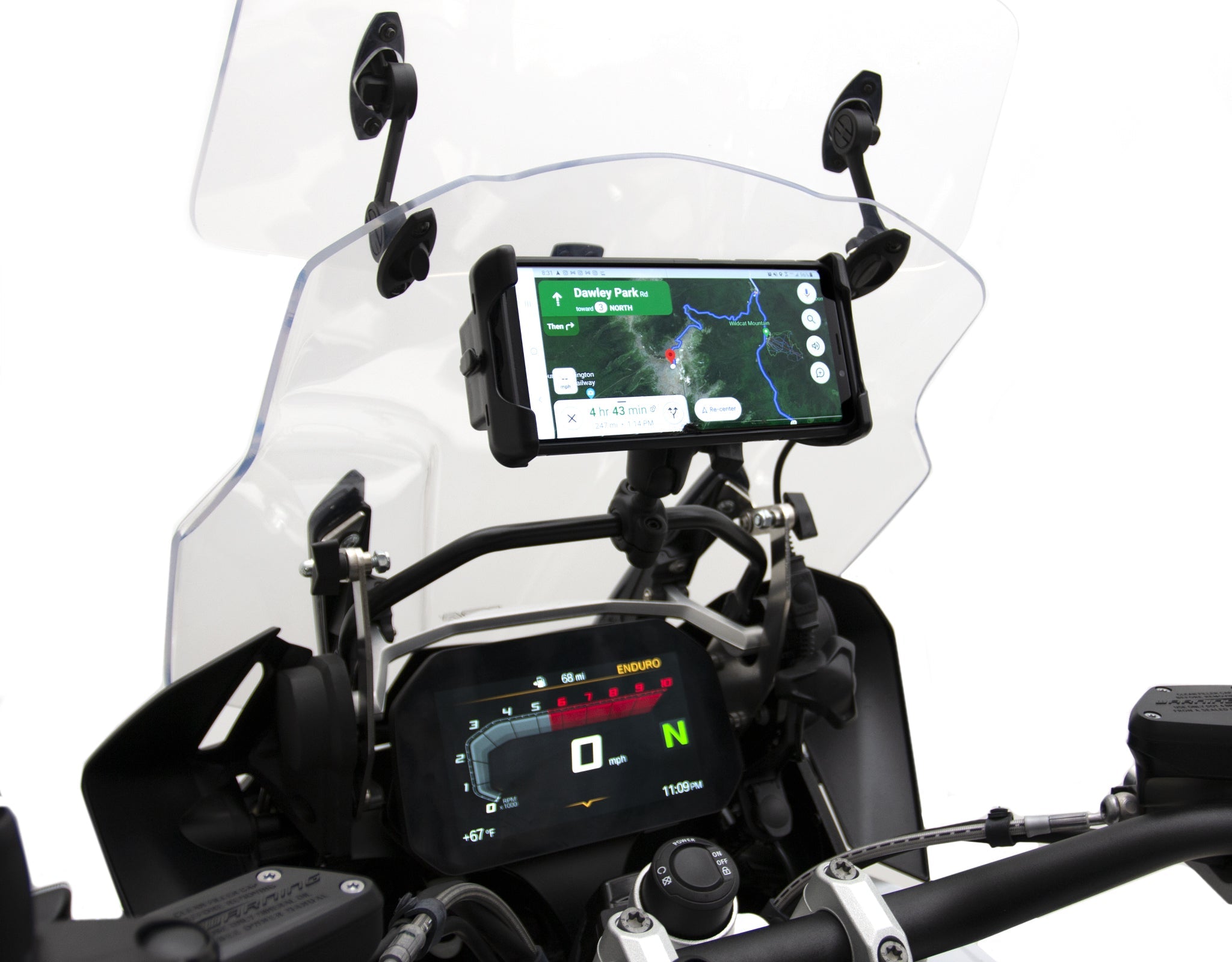 DNL.WHS.20000 Quick-Grip™ Wireless Charging Phone Mount with CANsmart™ Connection