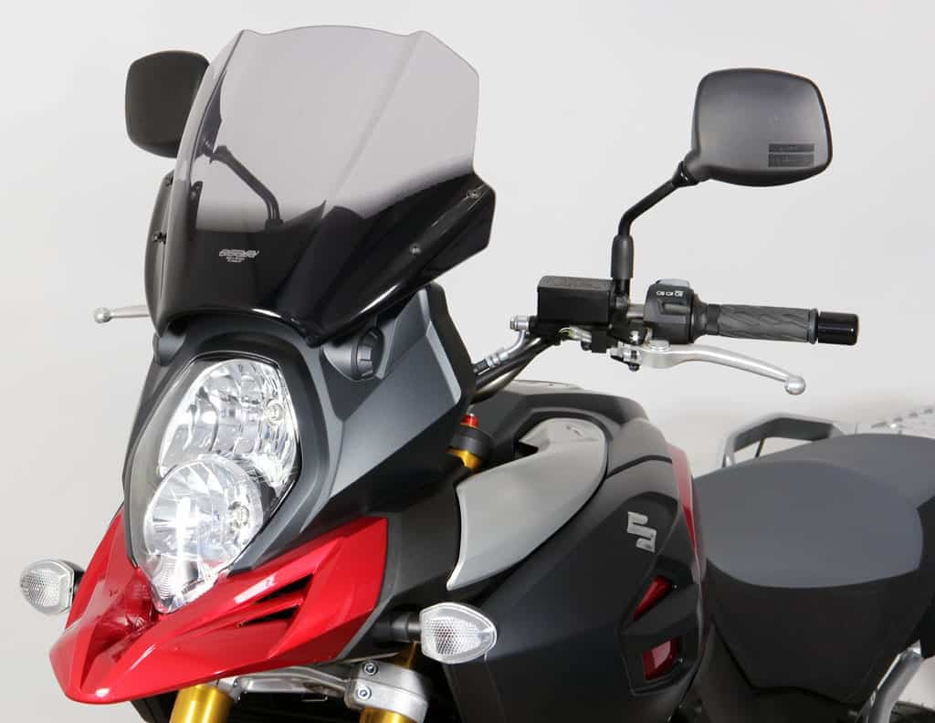 MRA.05.060.T.8 MRA TouringScreen Windshield for Suzuki V-Strom 1000, '14- BLACK