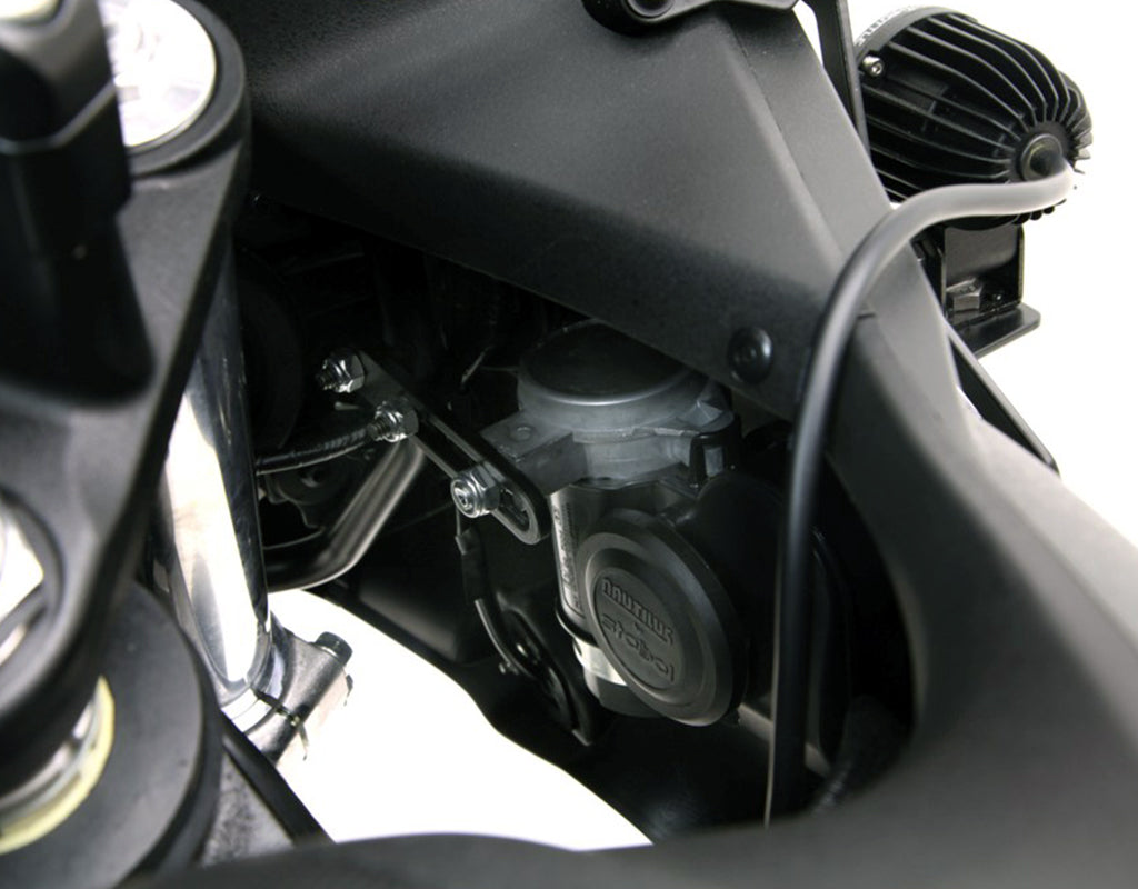 HMT.05.10100 Denali SoundBomb Compact Horn Mounting Bracket, Suzuki DL650 V-Strom rev00