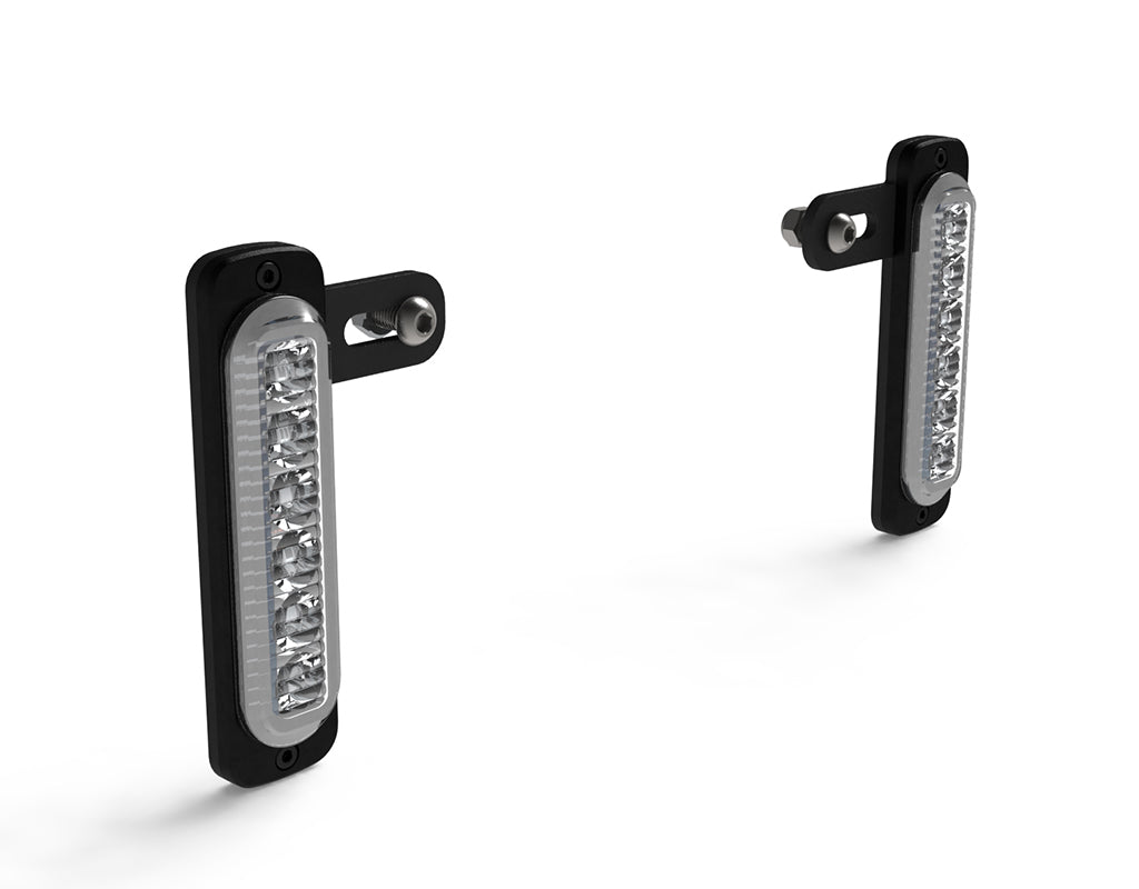 DNL.B6.10100 DENALI B6 Dual License Plate LED Auxiliary Brake Lights