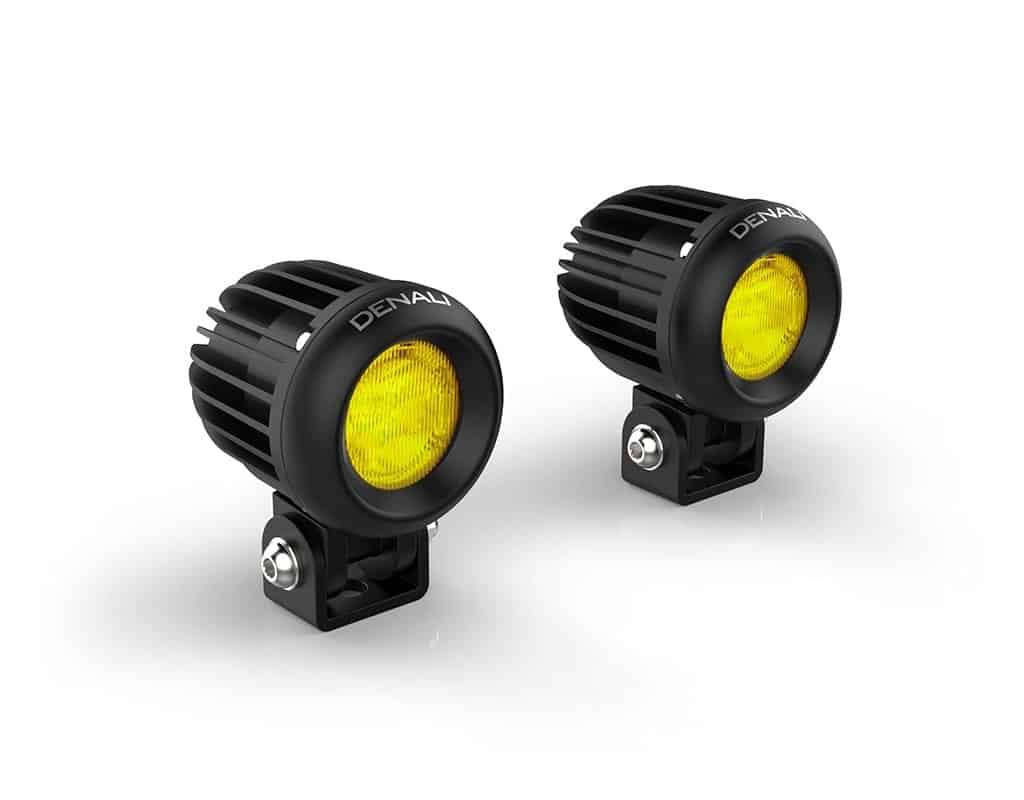 DNL.D2.10200 DENALI TriOptic™ Lens Kit for D2 LED Lights - Selective Yellow