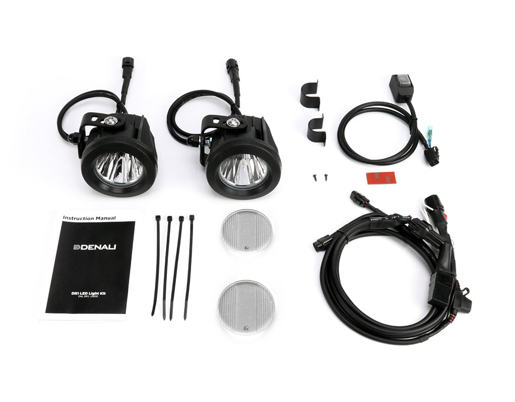 DNL.DR1.10000 DENALI 2.0 DR1 TriOptic™ Led Light Kit with DataDim™ Technology Rev07