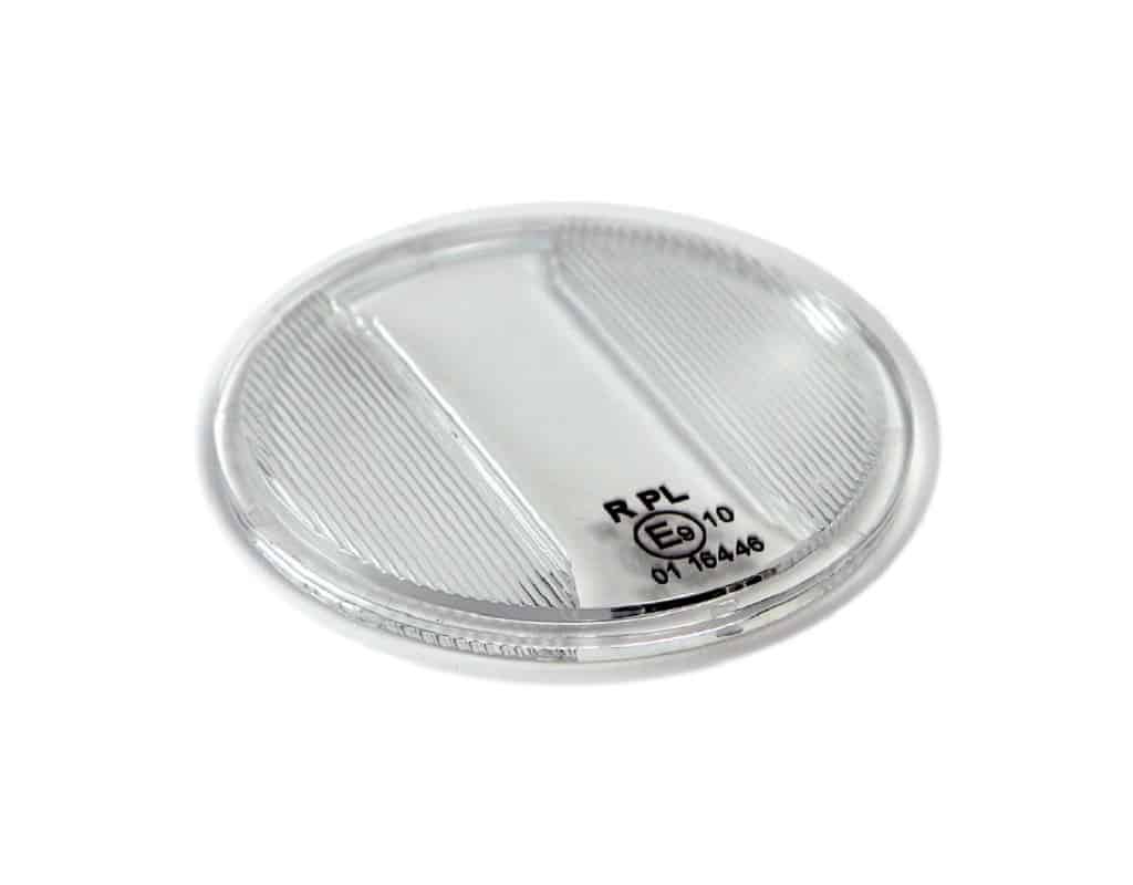 DNL.DR1.002 DENALI 2.0 DR1 E-Marked Diffused Lens, Clear