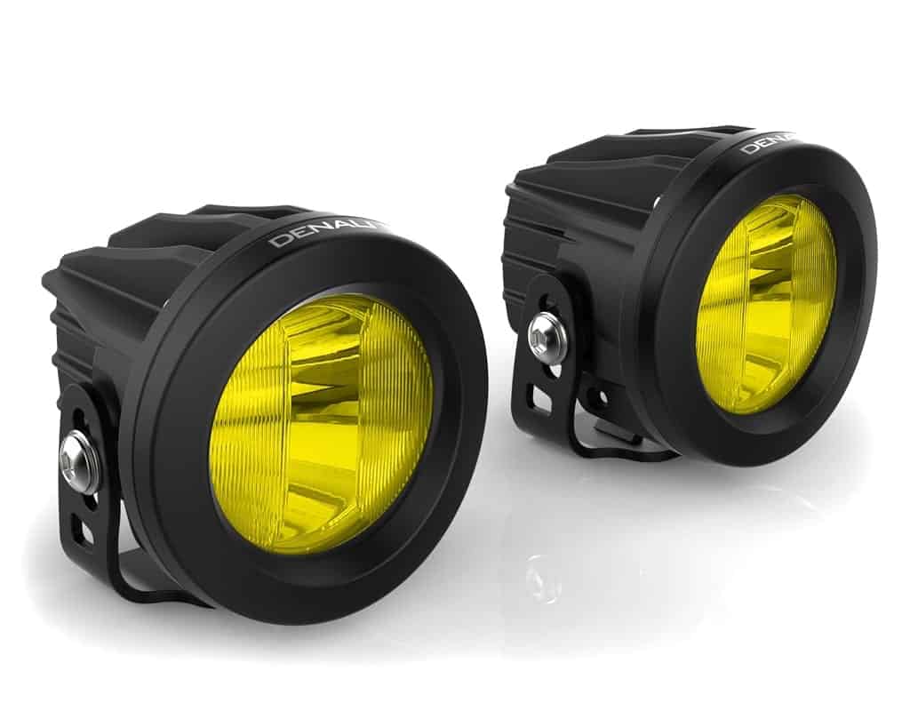 DNL.DR1.10200 DENALI TriOptic™ Lens Kit for DR1 LED Lights - Selective Yellow