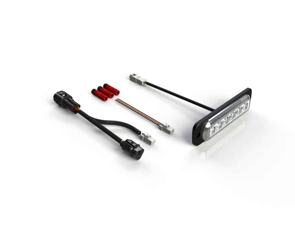 DNL.DRL.004 DENALI LED DRL Module with Six LED's Amber, 12V