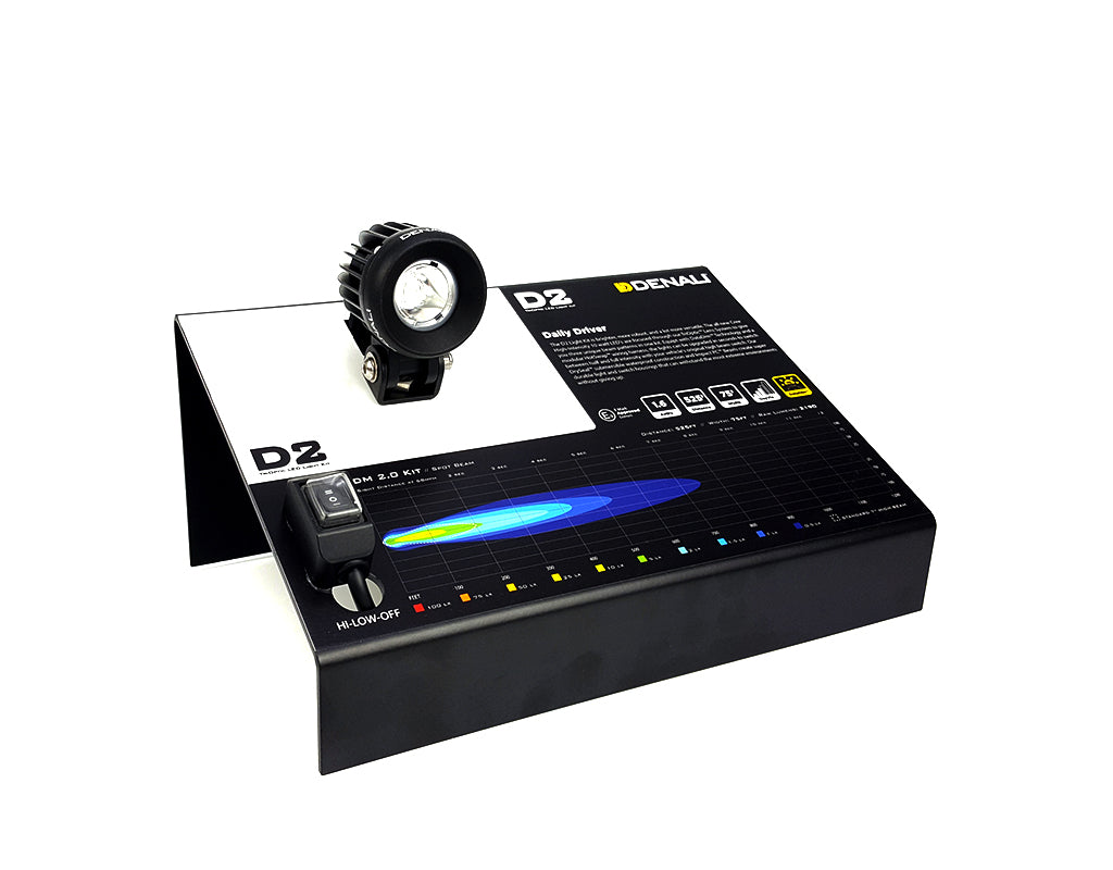 DNL.DSP.10100 DENALI 2.0 D2 Interactive Dealer Display POD NOT INCLUDED