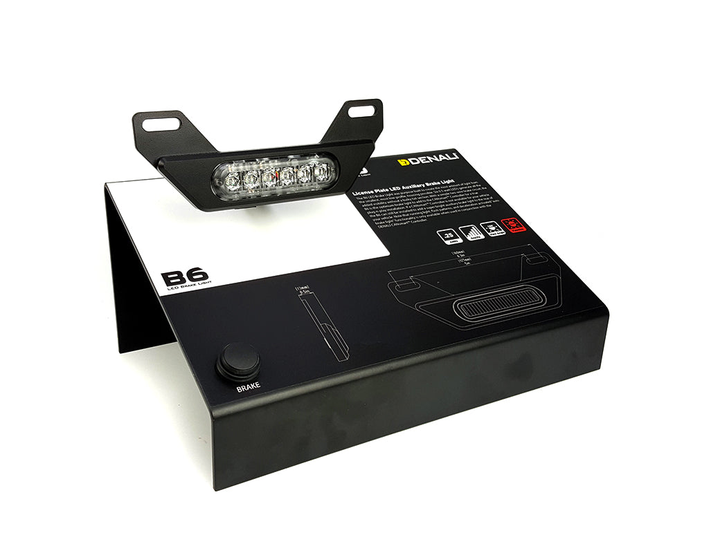 DNL.DSP.11300 DENALI 2.0 B6 Interactive Dealer Display BRAKE LIGHT NOT INCLUDED