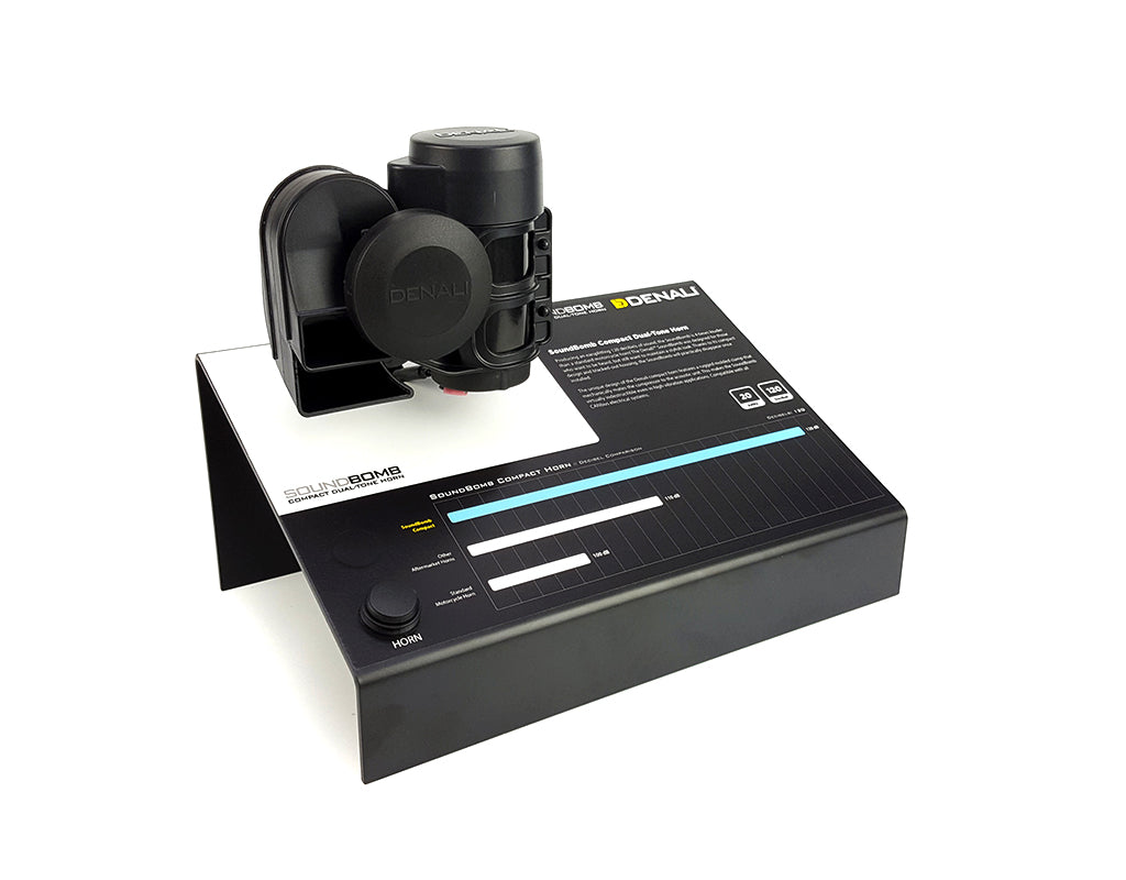 DNL.DSP.11400 DENALI 2.0 SoundBomb Compact Interactive Dealer Display HORN NOT INCLUDED