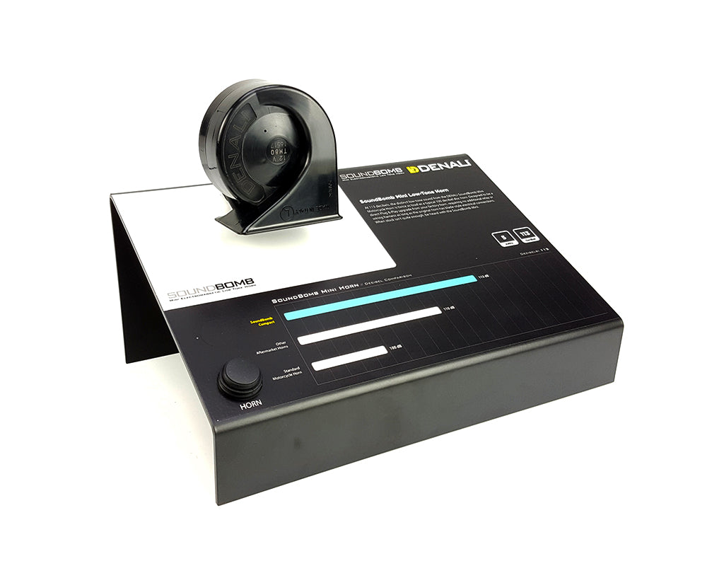 DNL.DSP.11600 DENALI 2.0 SoundBomb Mini Interactive Dealer Display HORN NOT INCLUDED