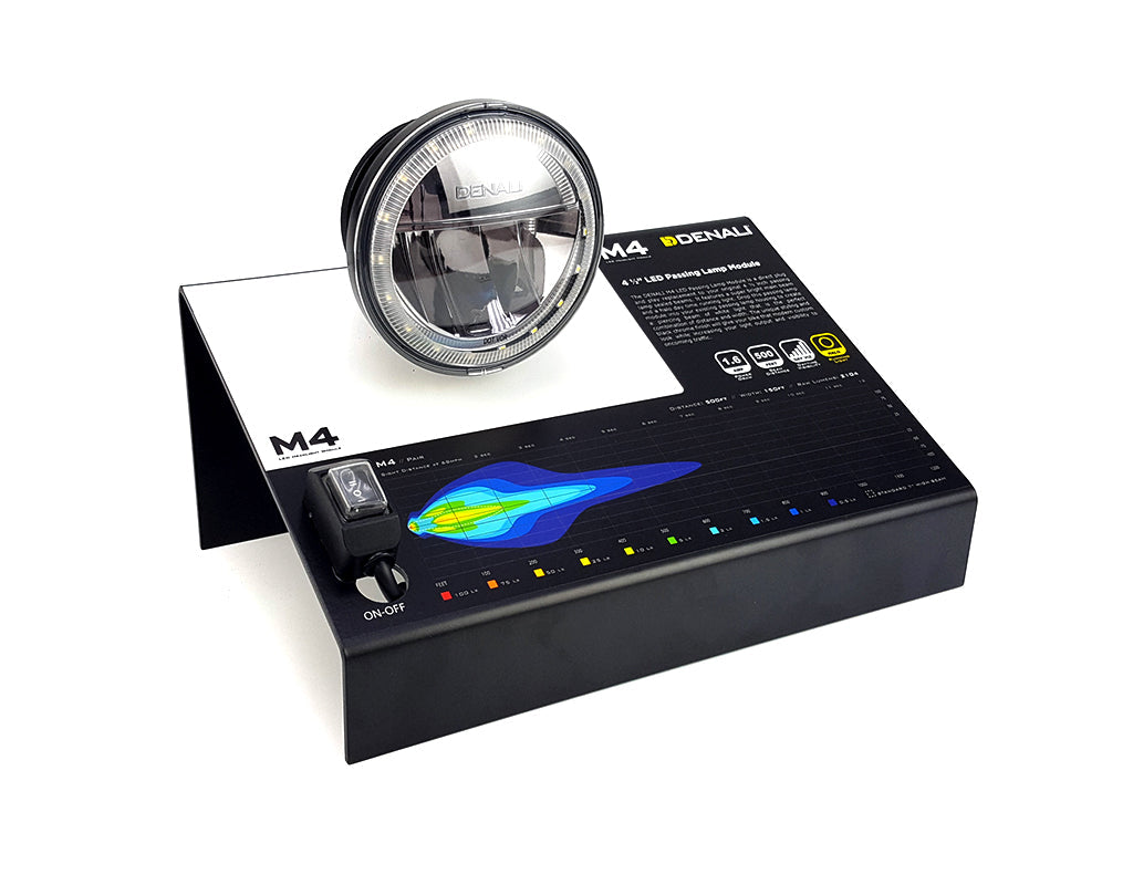 DNL.DSP.11900 DENALI 2.0 M4 Interactive Dealer Display PASSING LAMP NOT INCLUDED