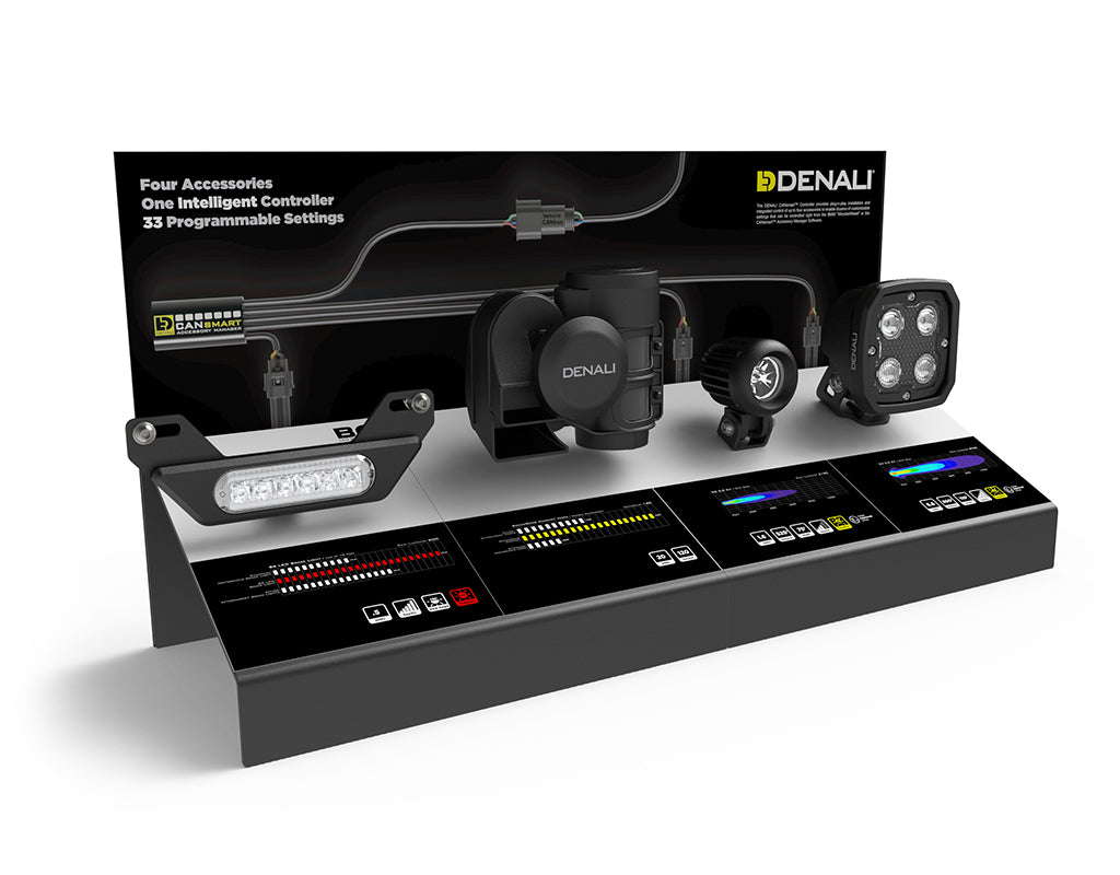DNL.DSP.12000 DENALI 2.0 CANsmart™ Interactive Dealer Display PRODUCT NOT INCLUDED