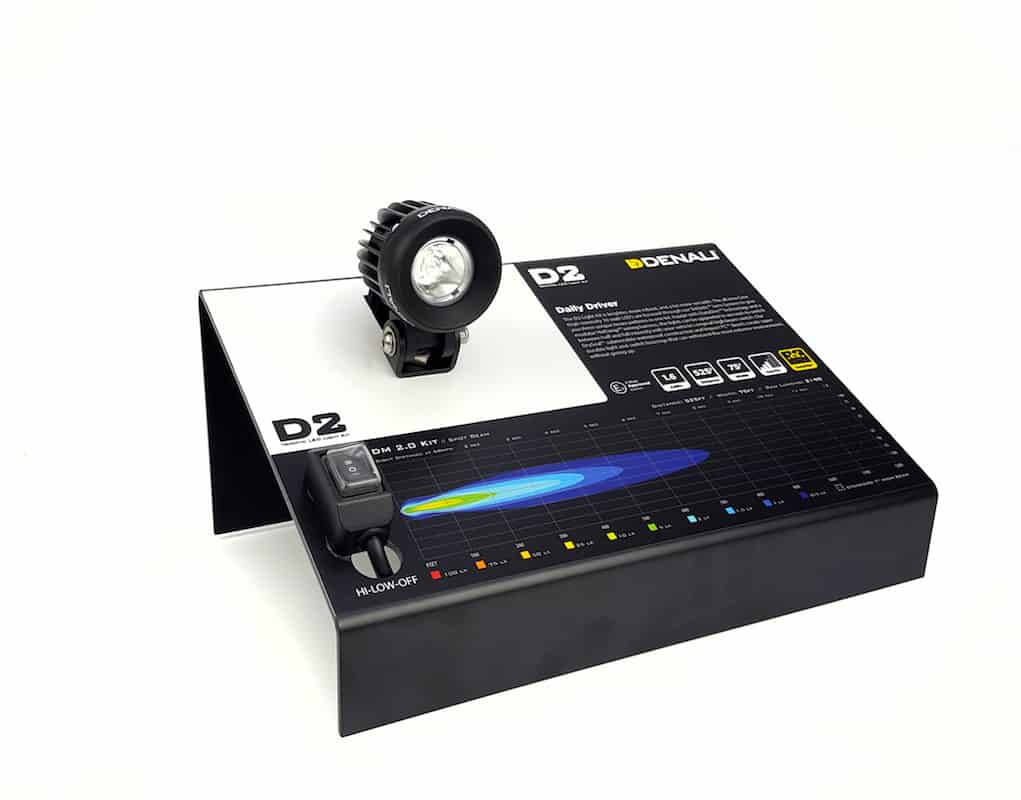 DNL.DSP.10100 DENALI 2.0 D2 Interactive Dealer Display POD NOT INCLUDED