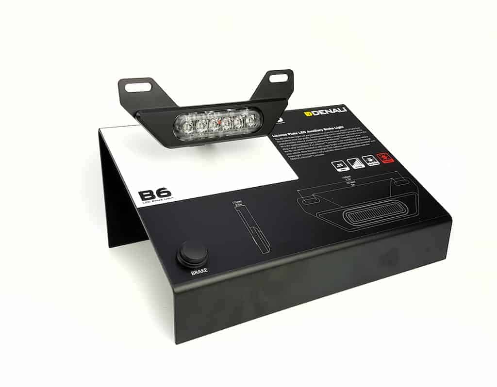 DNL.DSP.11300 DENALI 2.0 B6 Interactive Dealer Display BRAKE LIGHT NOT INCLUDED