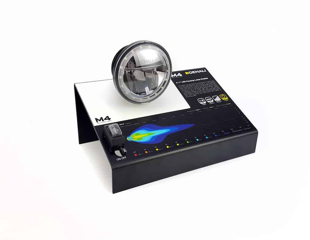 DNL.DSP.11900 DENALI 2.0 M4 Interactive Dealer Display PASSING LAMP NOT INCLUDED