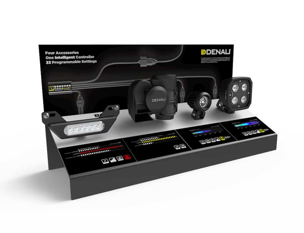 DNL.DSP.12000 DENALI 2.0 CANsmart™ Interactive Dealer Display PRODUCT NOT INCLUDED