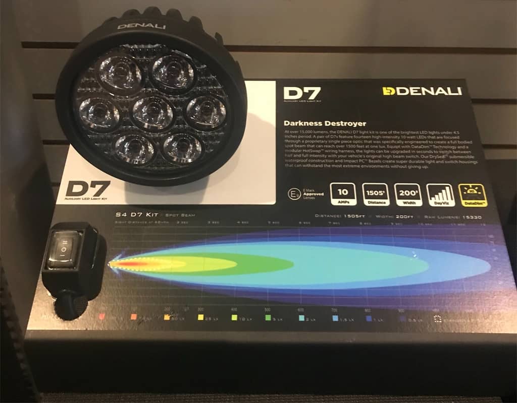 DNL.DSP.12200 DENALI 2.0 D7 Interactive Dealer Display POD NOT INCLUDED