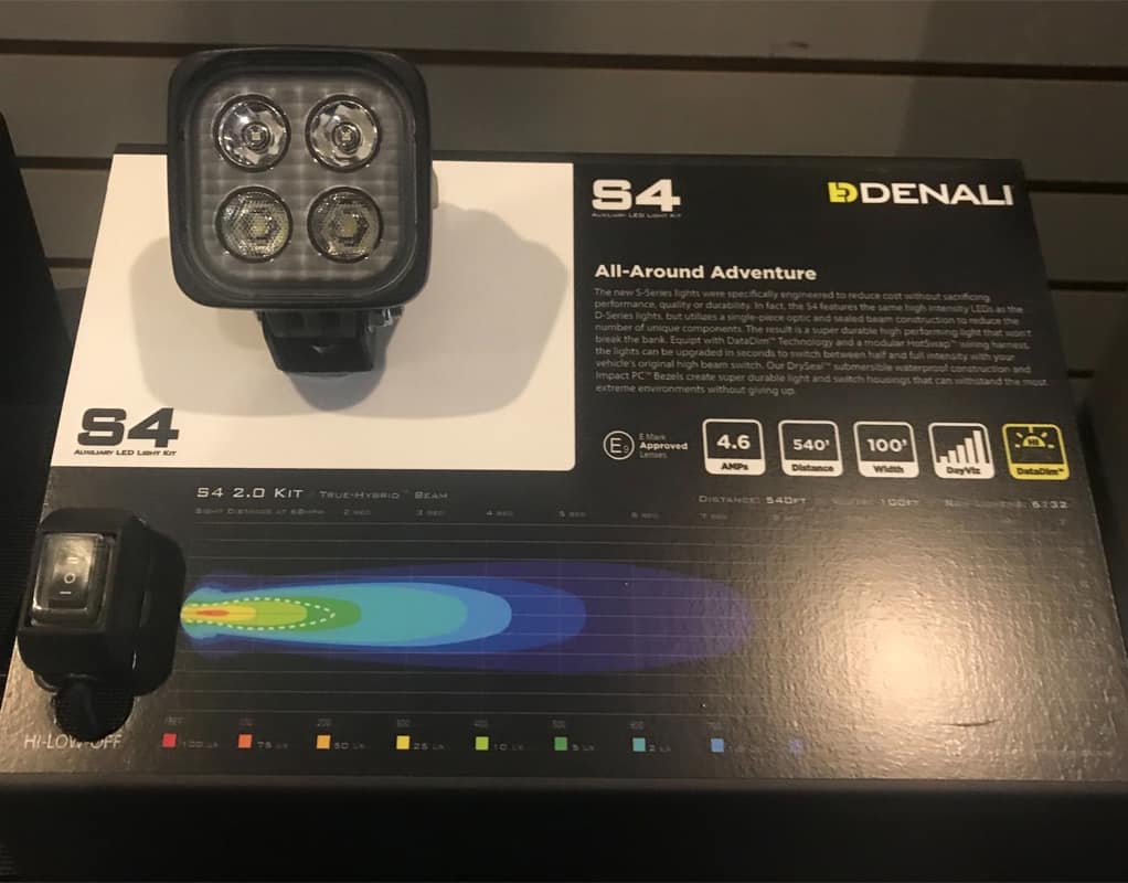 DNL.DSP.12300 DENALI 2.0 S4 Interactive Dealer Display POD NOT INCLUDED