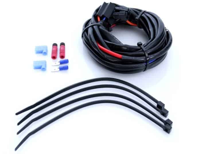 DNL.ELC.10000 DENALI Plug-N-Play Wiring Kit For Denali SoundBomb Dual Tone Air Horns