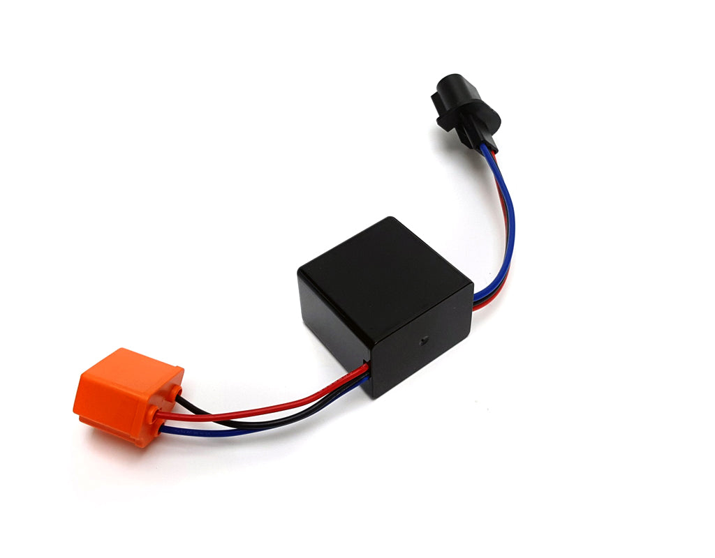 DNL.WHS.045 DENALI H13 to H4 Anti-Flicker Adapter