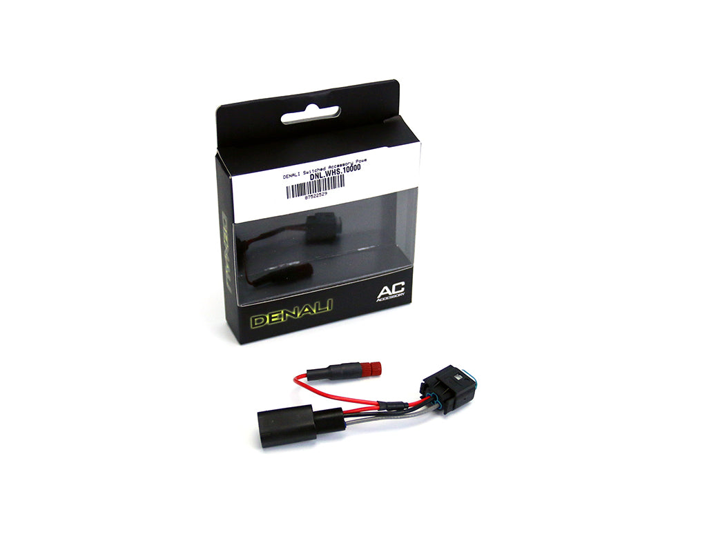 DNL.WHS.10000 DENALI Switched Power Adapter for Select BMW Motorcycles rev00