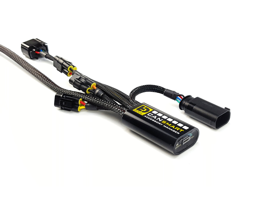 DNL.WHS.11600 DENALI 2.0 Plug-n-Play CANsmart™ Controller for BMW R1200LC & R1250 Series