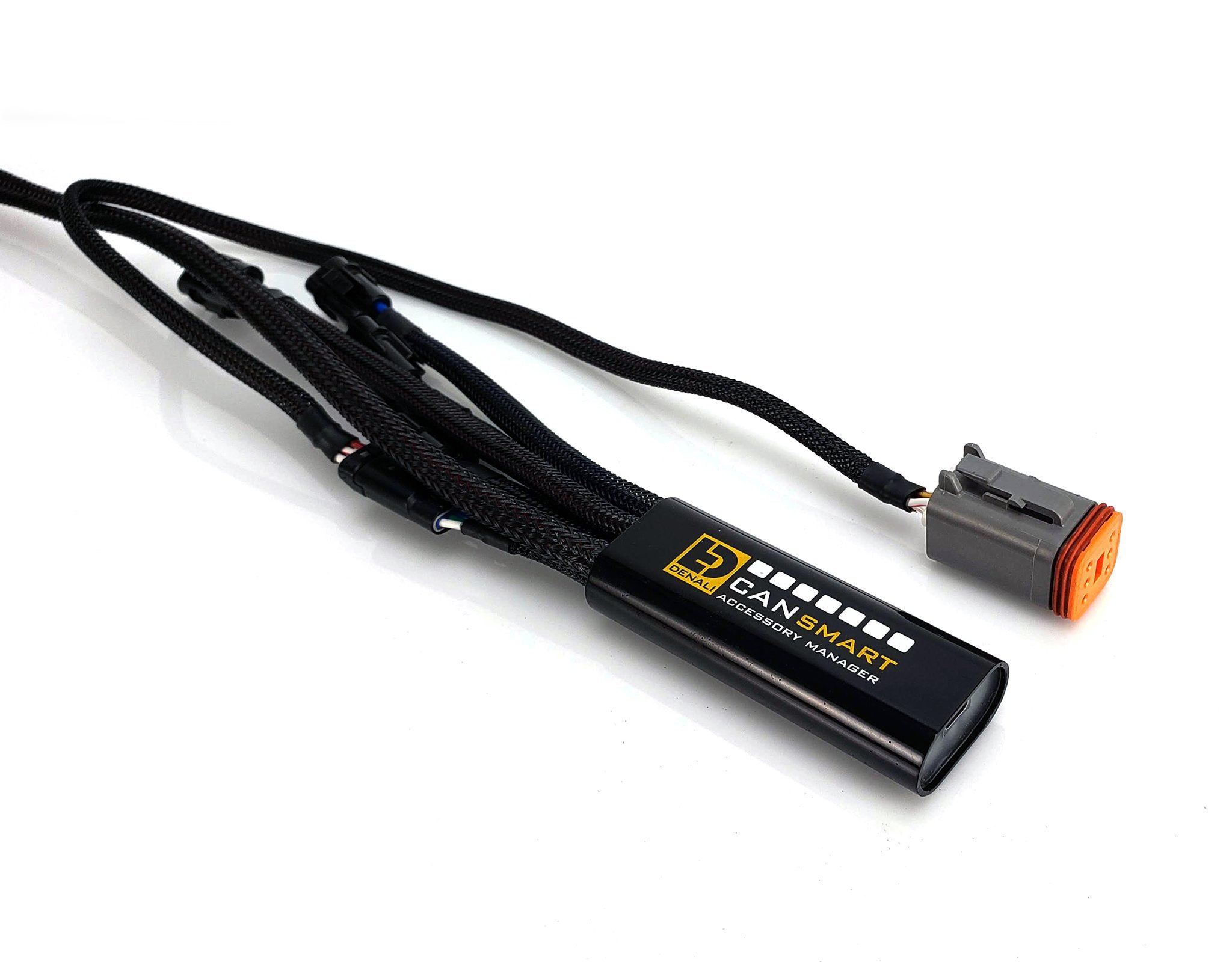 DNL.WHS.12300 DENALI 2.0 Plug-n-Play CANsmart™ Controller for Harley Davidson Sportster, Dyna, Softail, Touring, CVO & Trike
