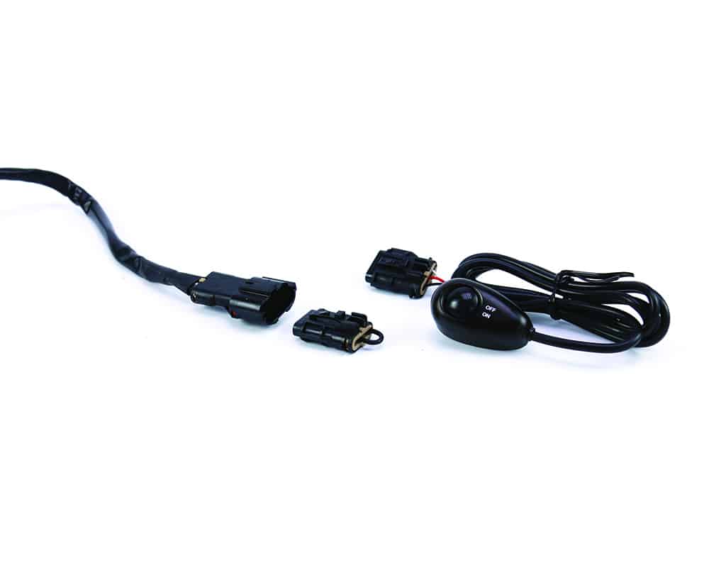 DNL.WHS.10800 DENALI Power Switch Eliminator Plug for 1st Generation Dual & Single Intensity Harnesses rev00