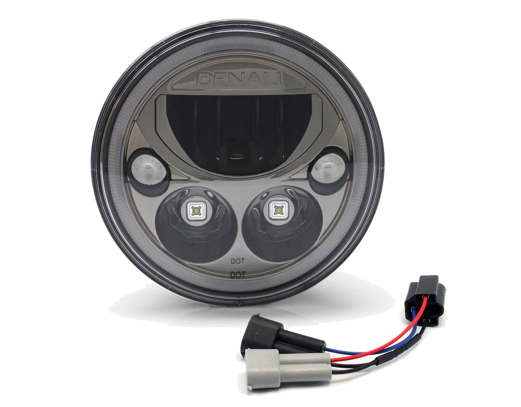 DNL.WHS.10400 DENALI Wiring Adapter for H4 to H9/H11 Harness rev00