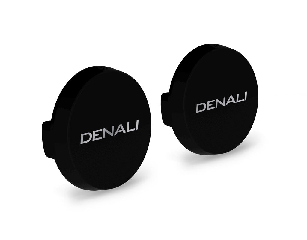 DNL.LF.103.00.B DENALI Snap-On Protective Lens Cover for DR1, Black Out Cover, Pair, Black
