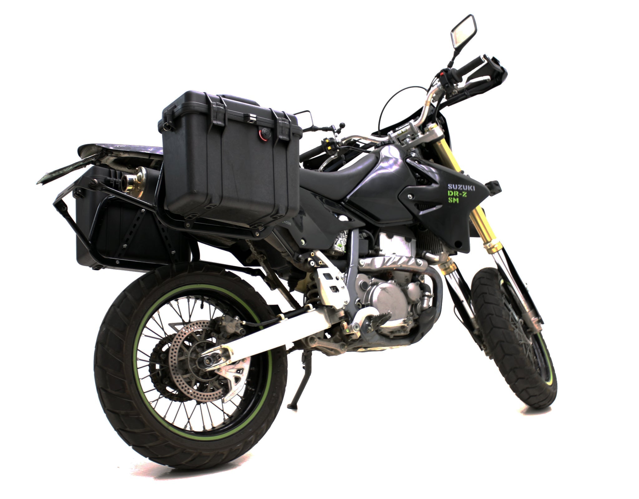 PEL.00.10100 Bolt-On Hardware Kit, for direct bolting Pelican 1430,1120 and other small cases to SW-Motech racks