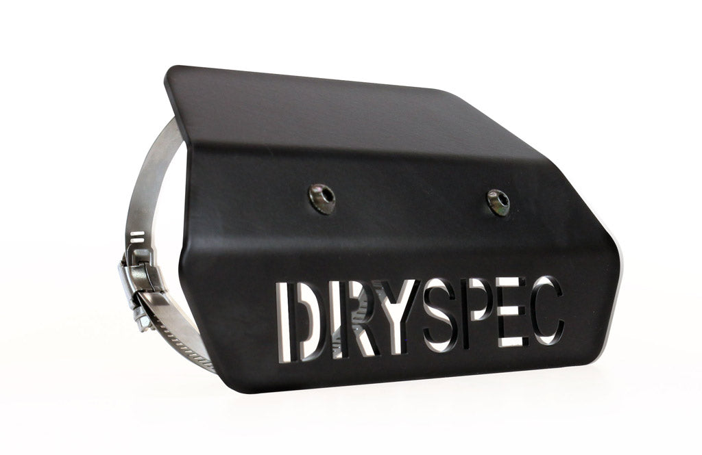 DSL.EHS.10000 DrySpec Exhaust Heat Shield, Fits Exhaust 4" to 6" in Diameter rev01