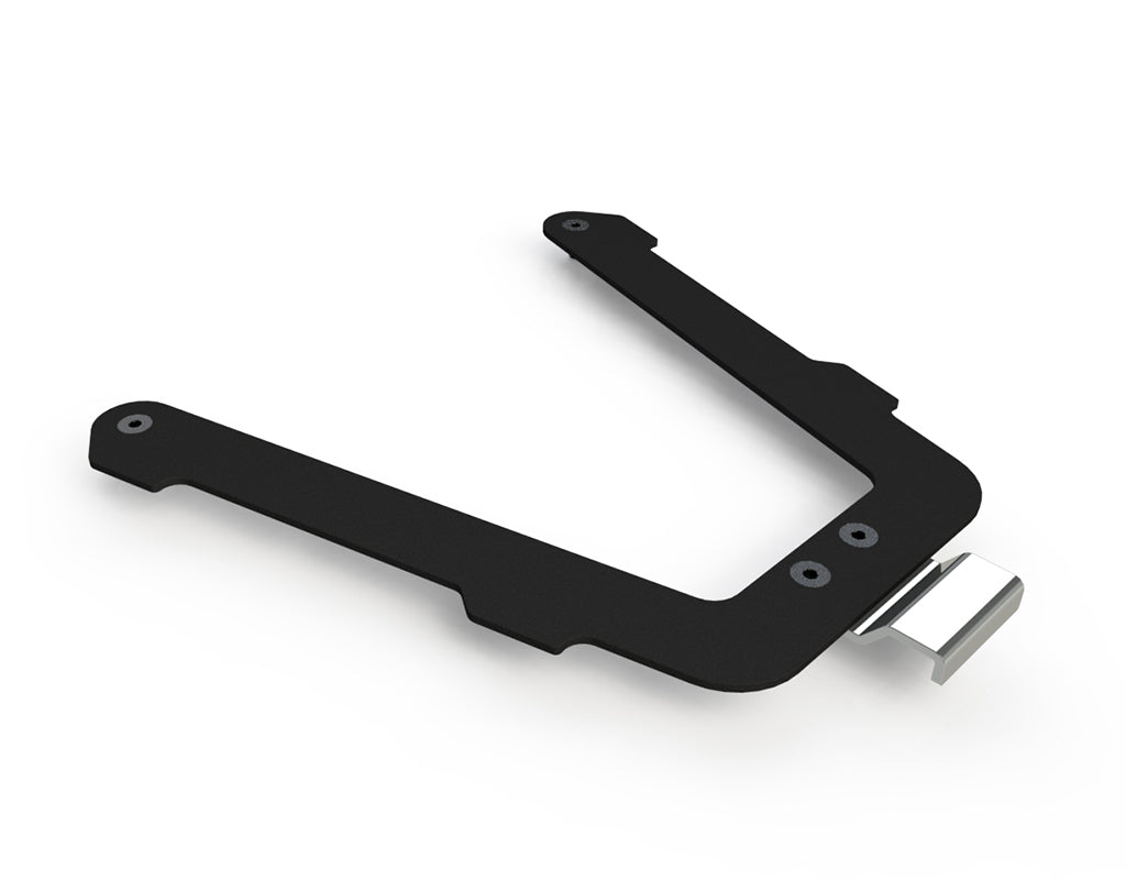 DSL.H35.503 DrySpec H35 A-Frame Rack Adapter for Motorcycle Top and Side Racks rev03