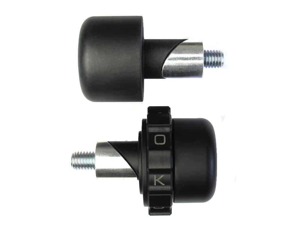 KAO.DUC101 Kaoko Throttle Lock Cruise Control Ducati Multistrada 1200 fitted with Barkbusters BLG12 Handguards