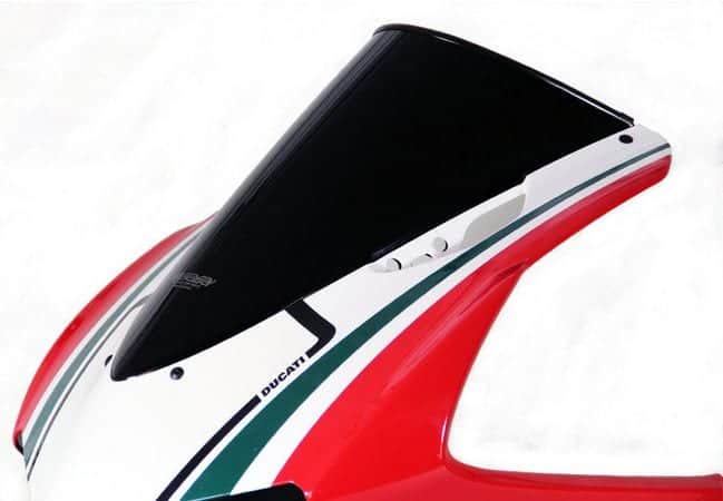 MRA.23.032.O.8 MRA OriginalScreen Windshield for Ducati 1199 /S Panigale '12-, BLACK
